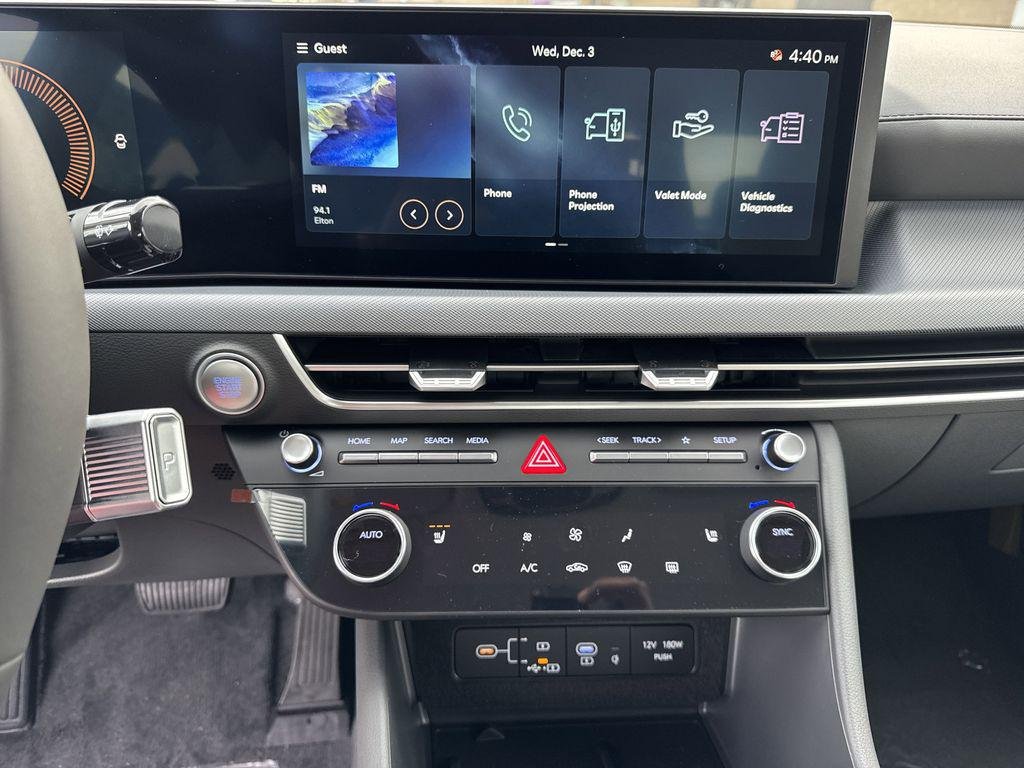 New 2026 Blue Hyundai SEL Sport image 27