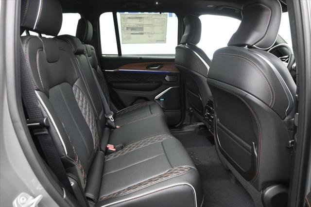 New 2027 Sting-Gray Clear-Coat Paint Jeep Summit image 10