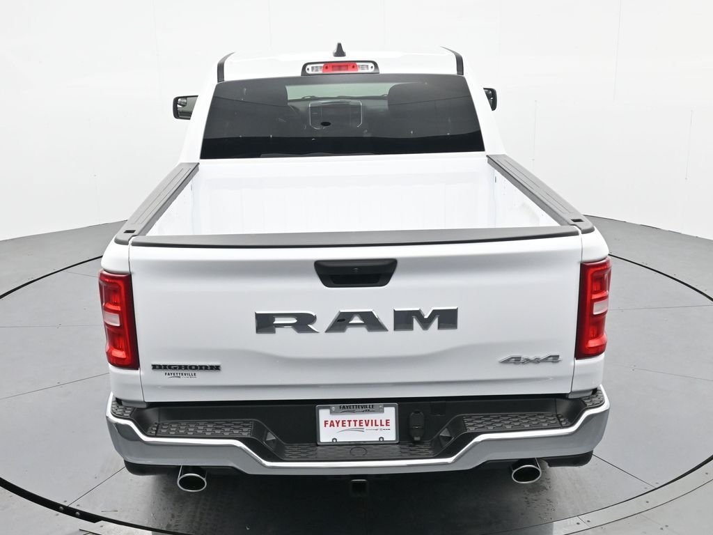 New 2026 Bright White Clear-Coat Exterior Paint RAM Big Horn/Lone Star image 28