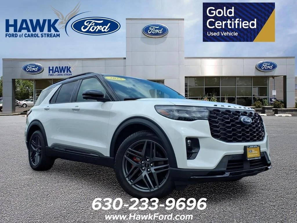 Used 2025 White Ford ST image 1