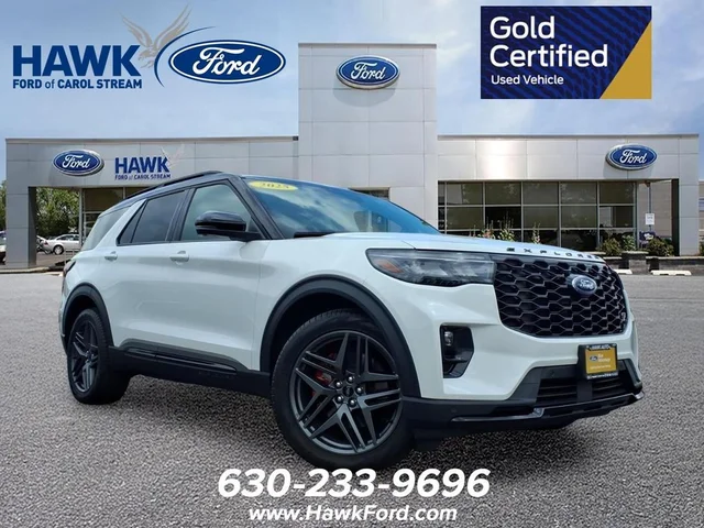 2025 Ford Explorer ST
