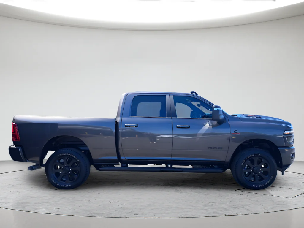 New 2026 Granite Crystal Metallic Clear-Coat Exterior Paint RAM Laramie image 2