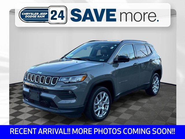 2023 Jeep Compass Latitude Lux