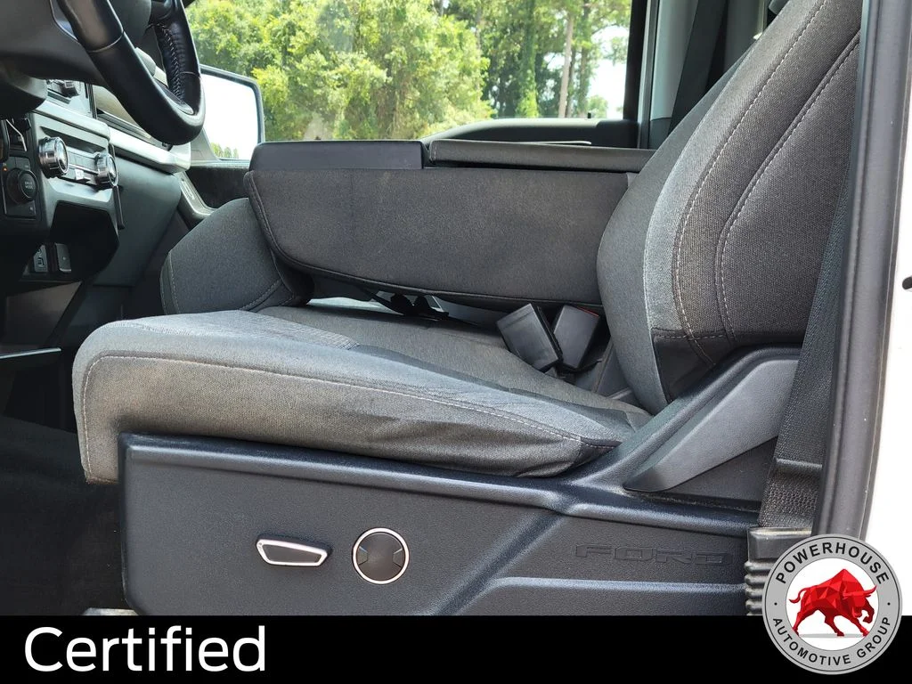 Used 2021 White Ford XLT image 22