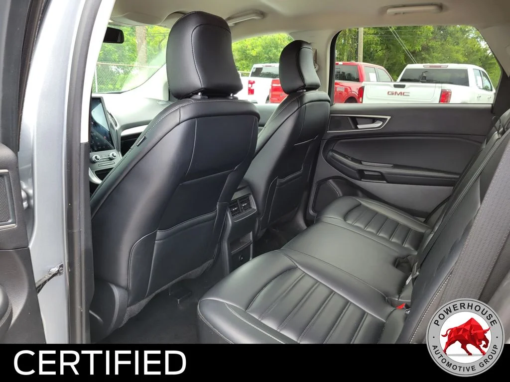 Used 2024 Silver Ford SEL image 14