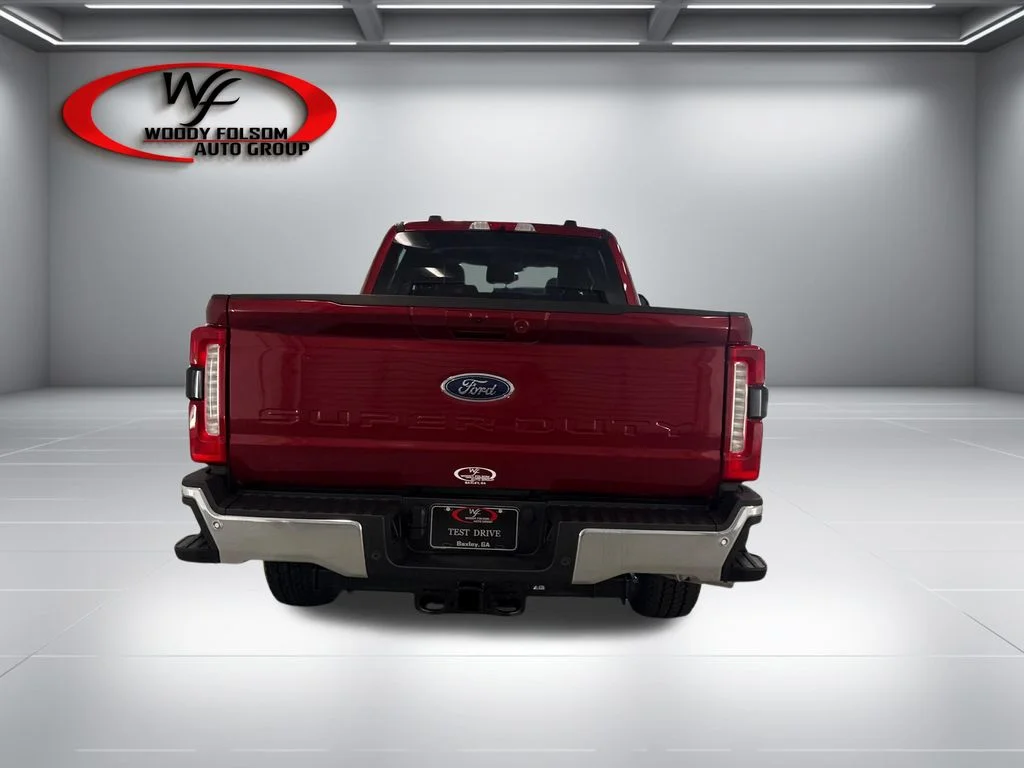 New 2026 Red Ford Lariat image 7