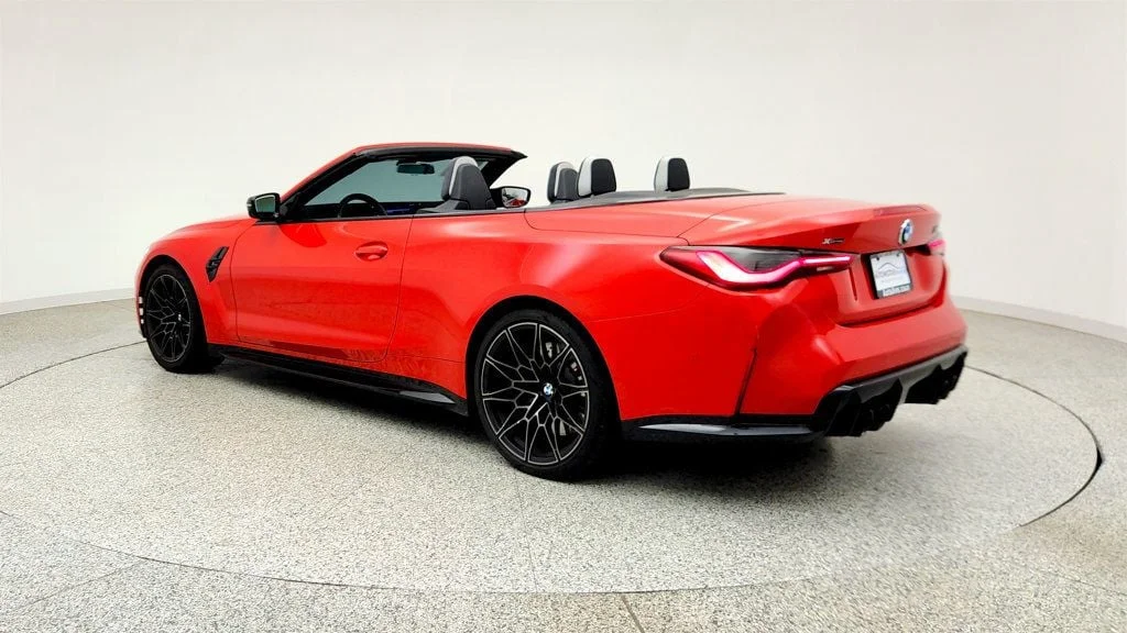 Used 2024 Toronto Red Metallic BMW Competition xDrive Convertible w/ Executive & Parking Assist Pkg image 7