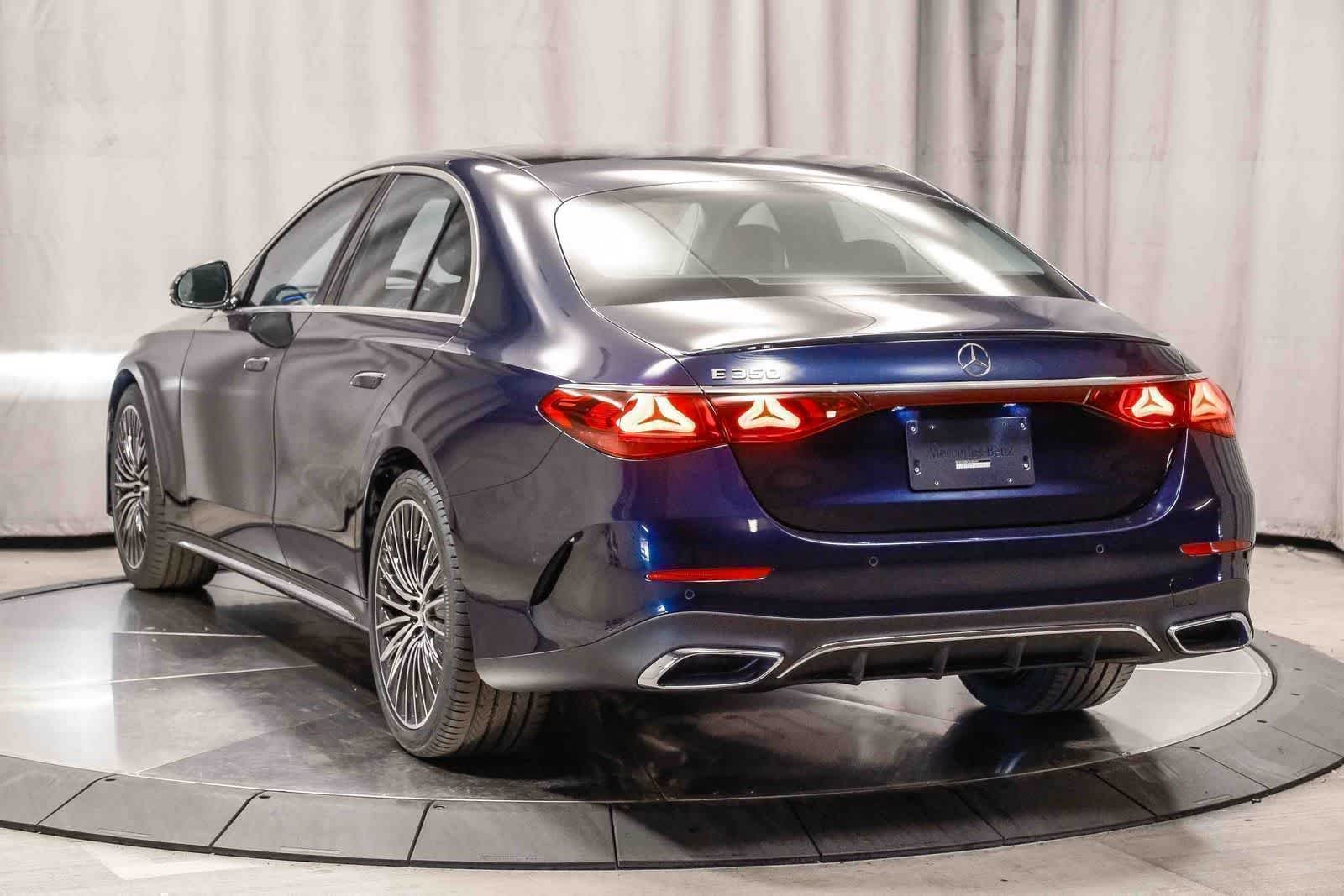 New 2026 Nautical Blue Metallic Mercedes-Benz E 350 image 2