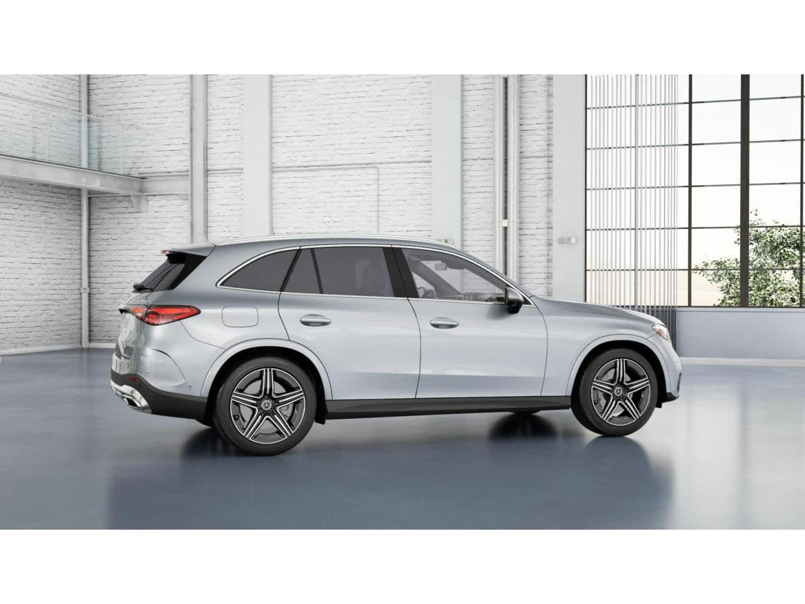 New 2026 Cirrus Silver Metallic Mercedes-Benz GLC 350e image 17