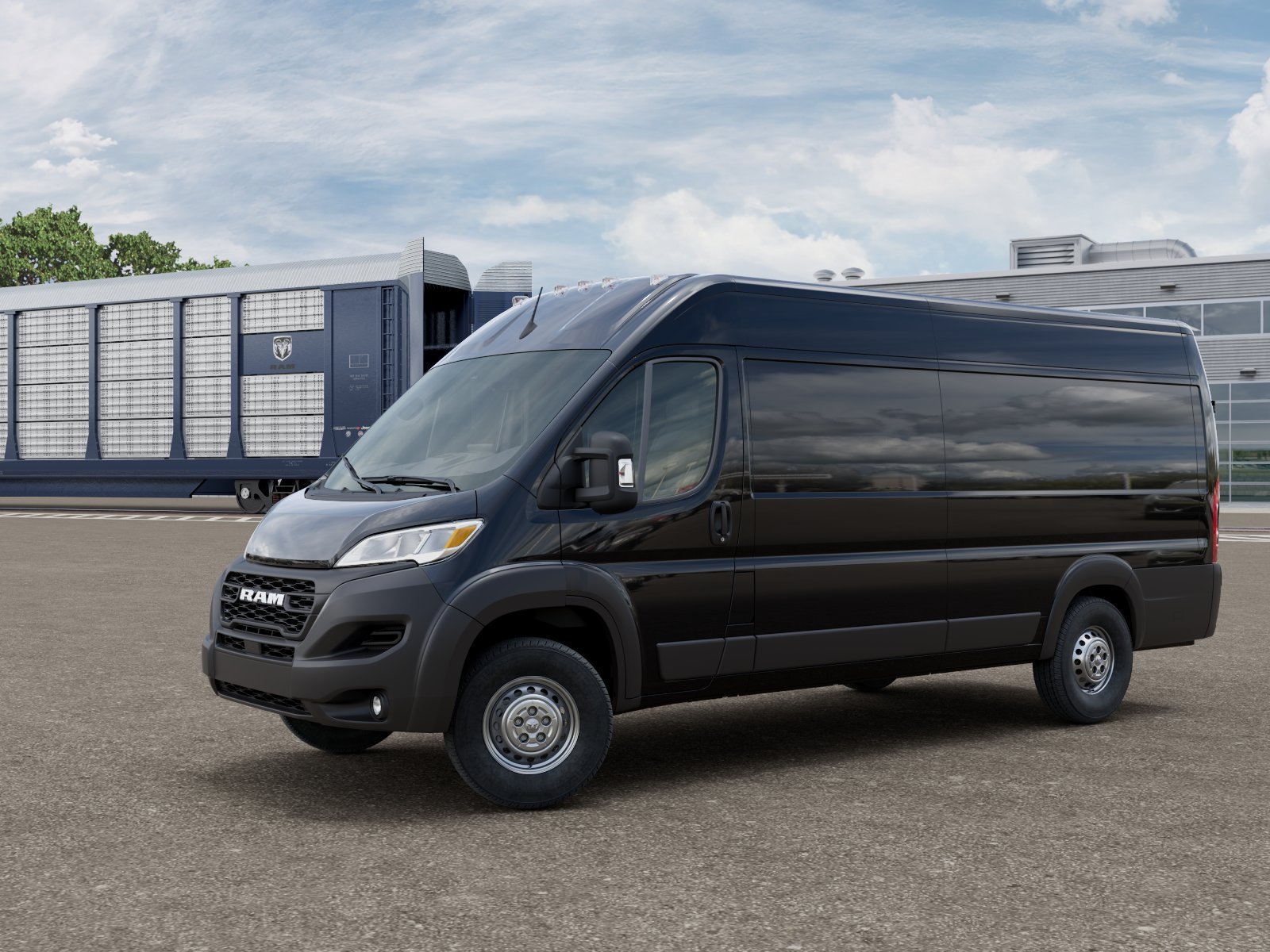 2027 RAM ProMaster Cargo Van Tradesman
