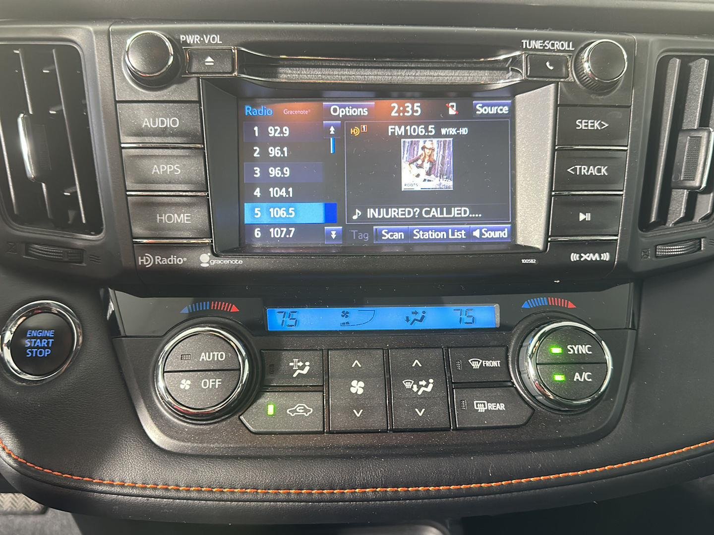 Used 2017 Galactic Aqua Mica Toyota SE image 13