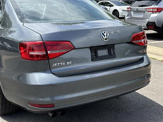 Used 2015 Gray Volkswagen 1.8T SE image 11