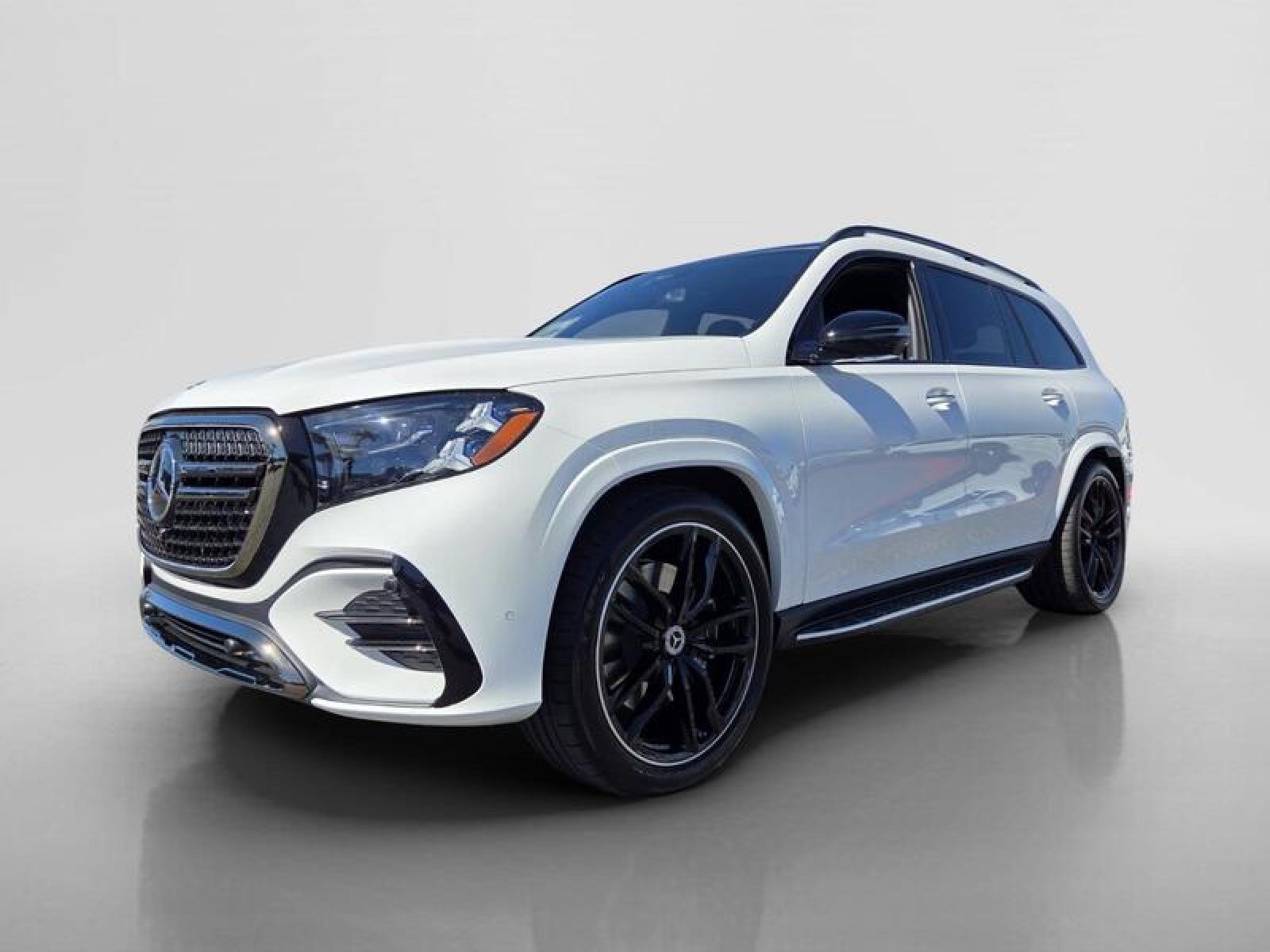 New 2027 Polar White Mercedes-Benz GLS 450 4MATIC® SUV image 8