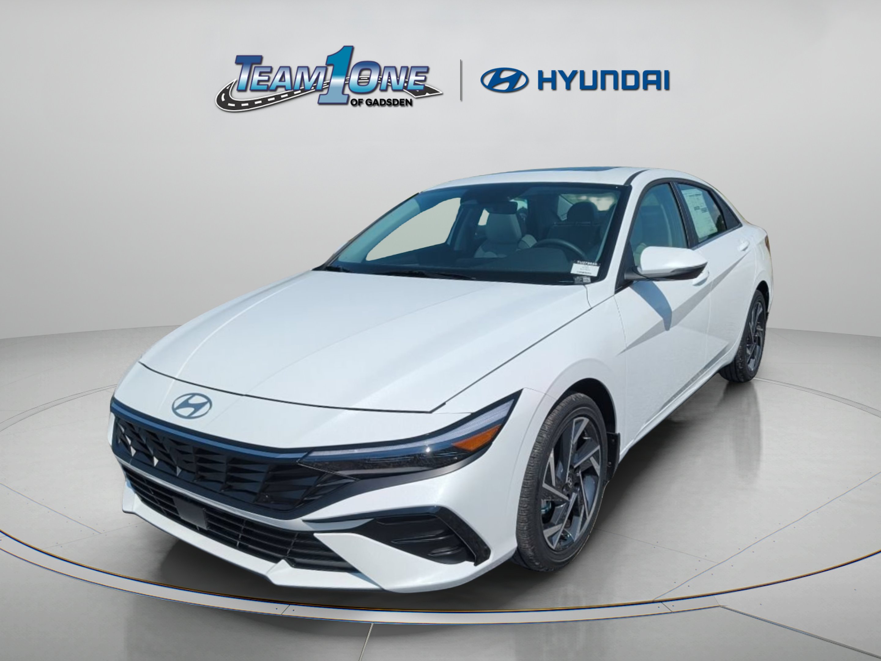 New 2026 Serenity White Hyundai Limited image 4