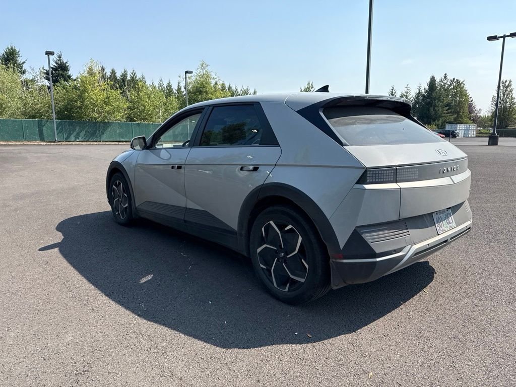 Used 2023 Cyber Gray Hyundai SEL image 5