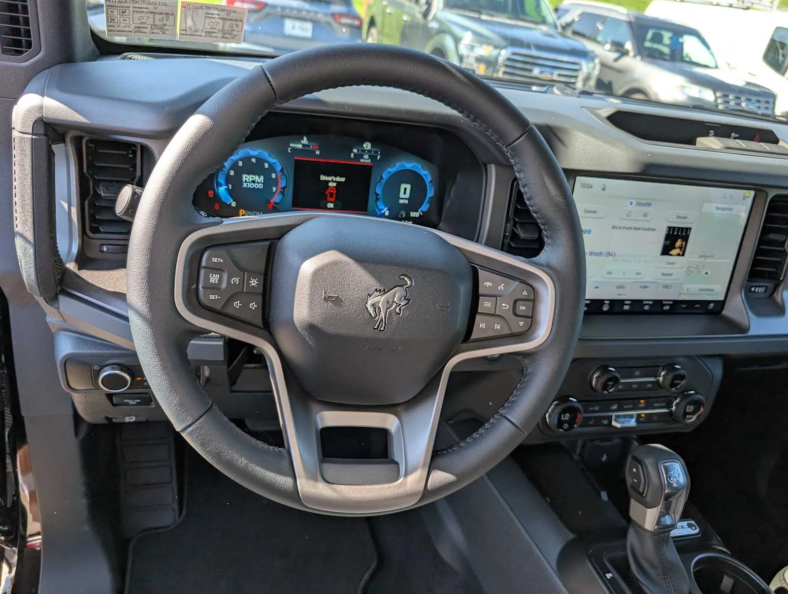 New 2026 Shadow Black Ford Big Bend® image 31
