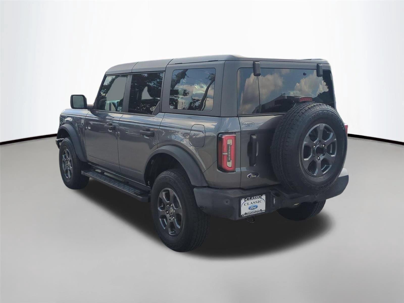 Used 2021 Carbonized Gray Ford Big Bend image 3