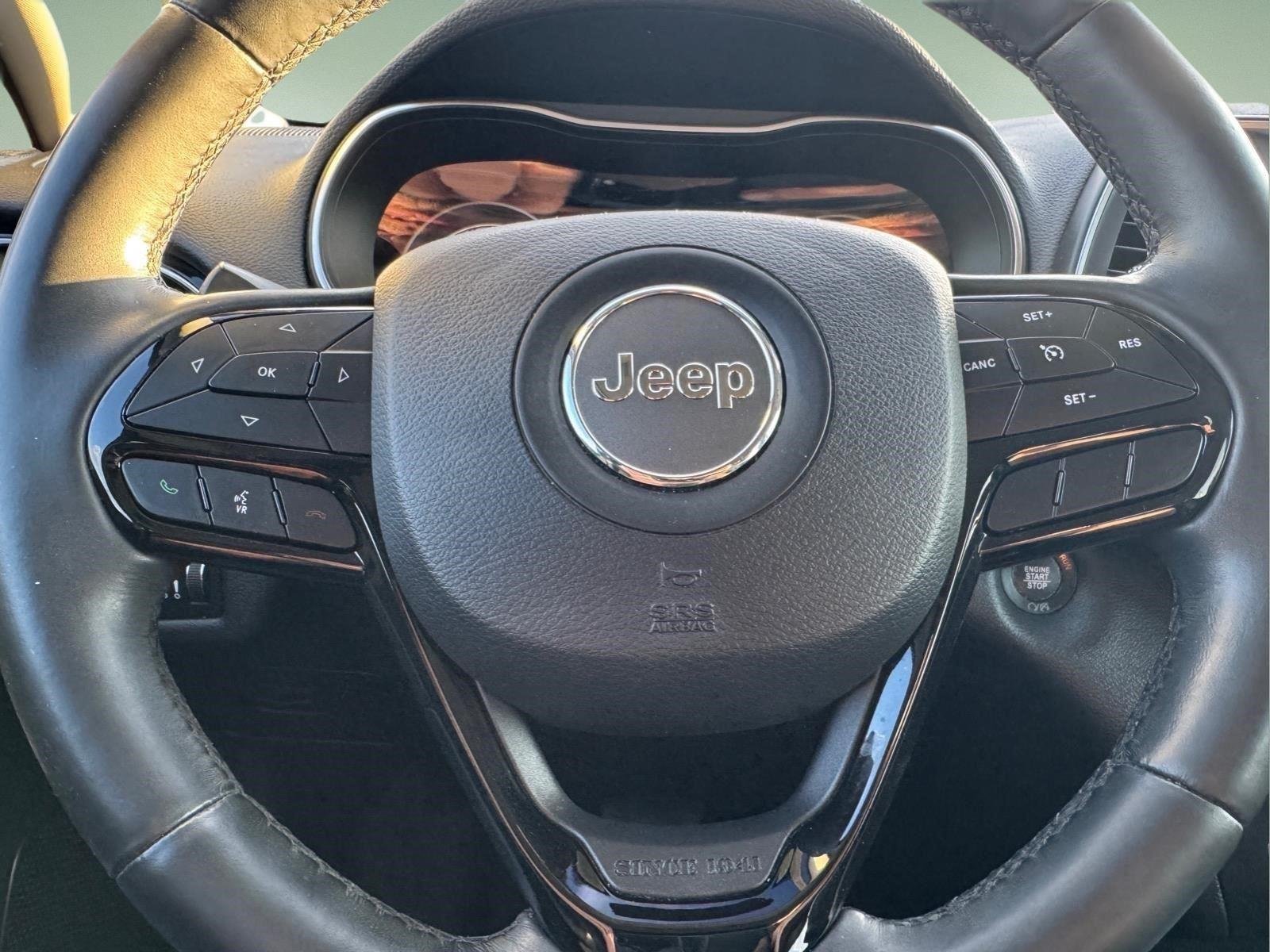 Used 2019 Sting-Gray Clearcoat Jeep Altitude image 21