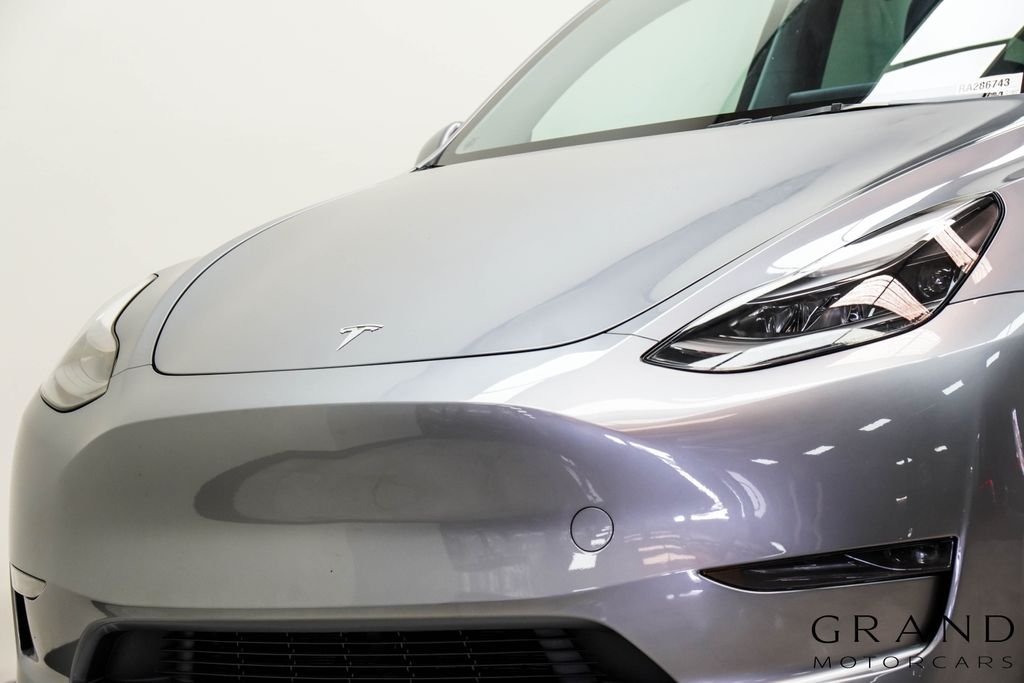 Used 2024 Gray Tesla Long Range image 2