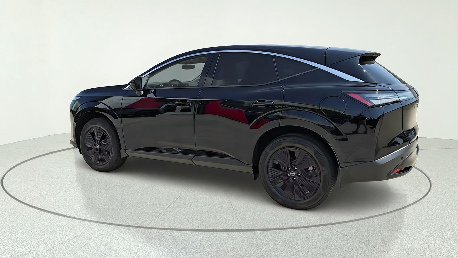 Certified Used 2025 Black Nissan SV image 6