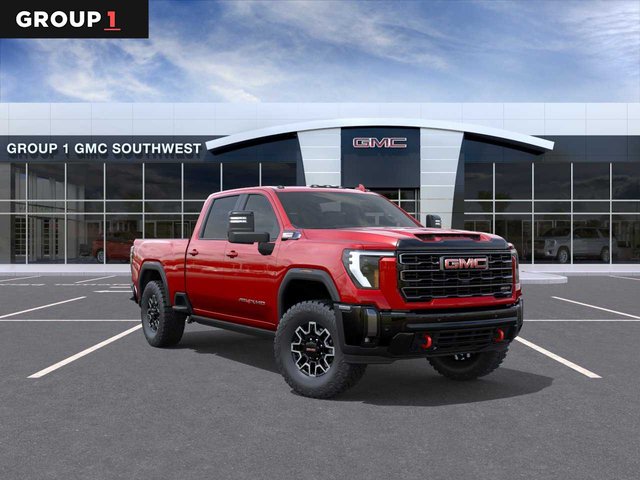 2026 GMC Sierra 2500 HD AT4X