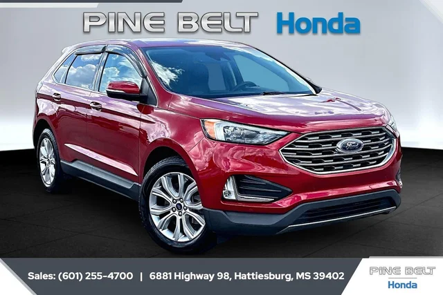 2022 Ford Edge Titanium