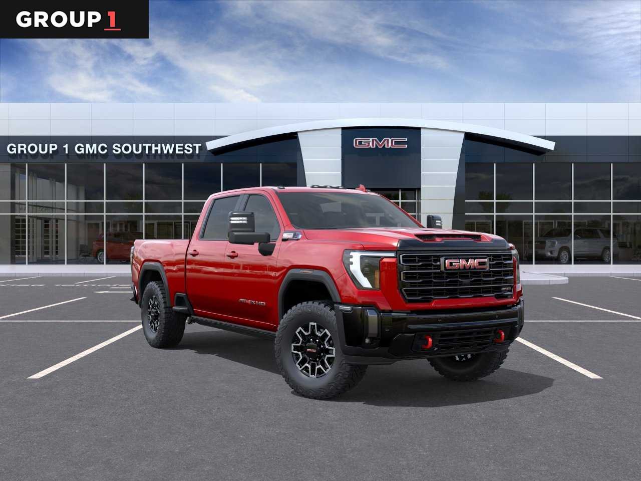 2026 GMC Sierra 4WD Crew Cab Standard Box AT4X's photo