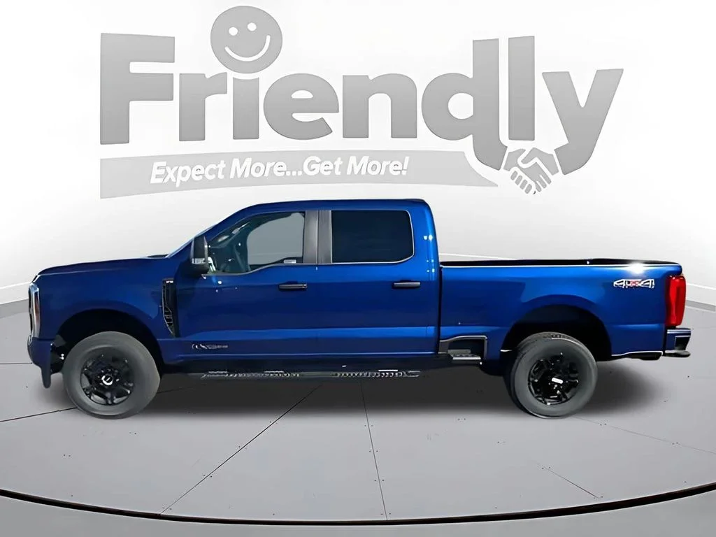 New 2026 Argon Blue Metallic Ford F-350® XL image 8