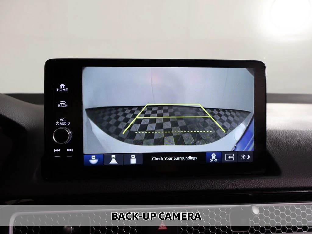 Used 2025 Platinum White Pearl Honda Sport Touring image 8