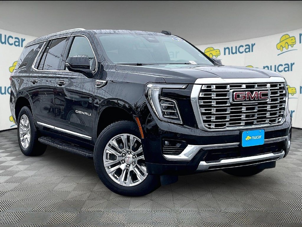 Used 2025 Black GMC Denali image 1