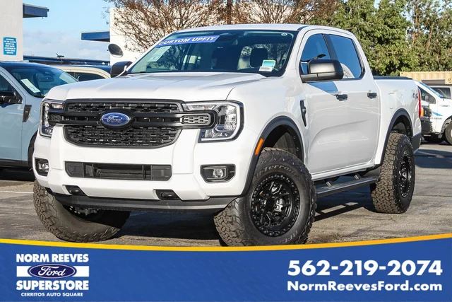 2025 Ford Ranger 2025 Ford Ranger XL SuperCrew®