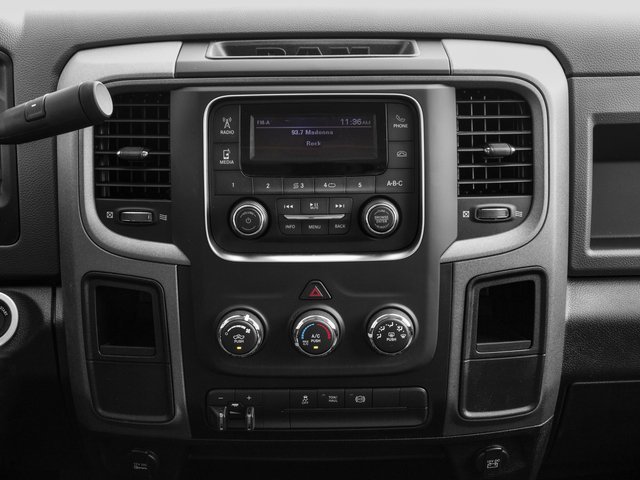 Used 2016 Bright Silver Metallic Clearcoat Ram Tradesman image 15