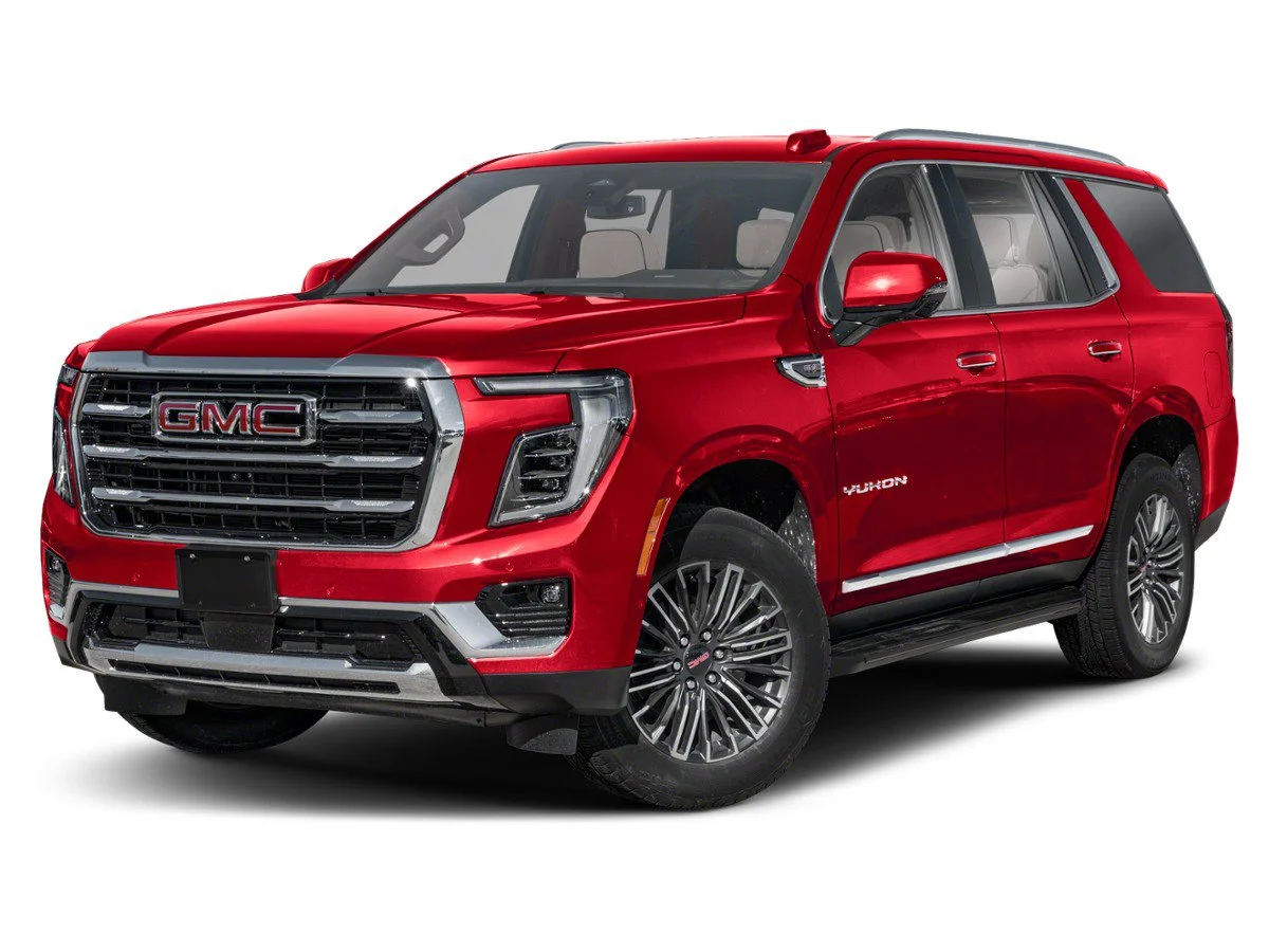 New 2026 Volcanic Red Tintcoat GMC Denali image 1