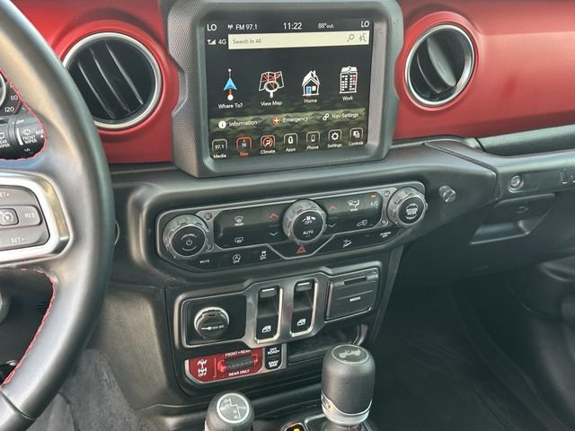 Used 2021 White Jeep Rubicon image 17