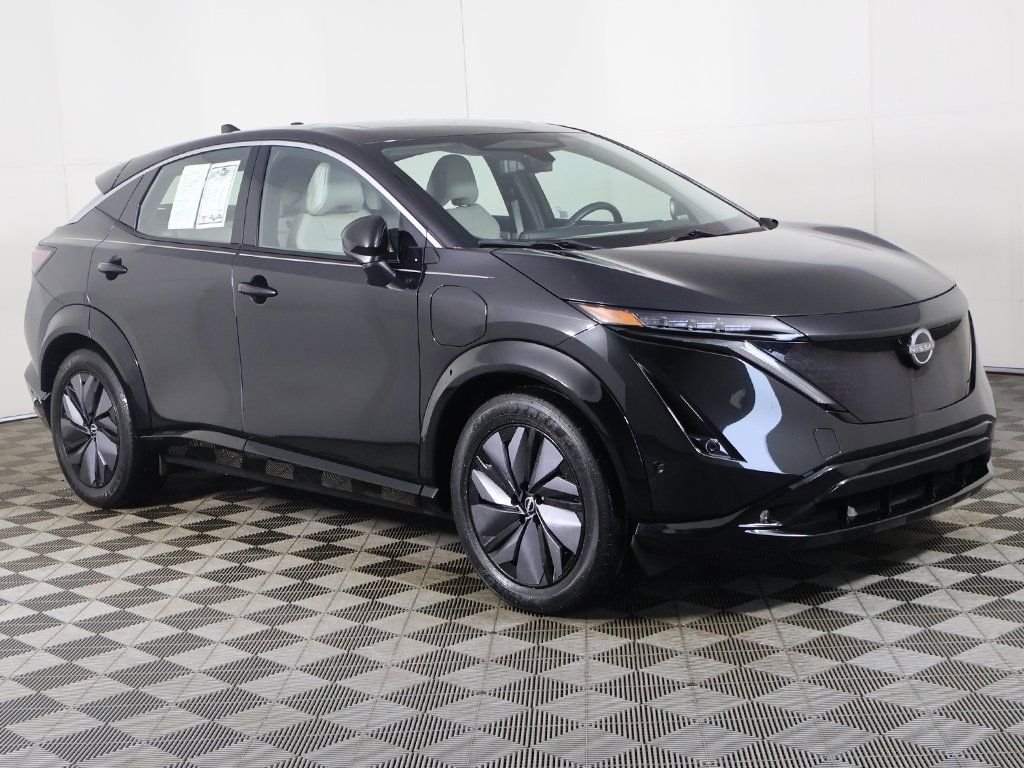 Used 2024 Nissan ARIYA Empower+ with VIN JN1BF0BA2RM430201 for sale in Akron, OH