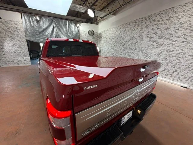 Used 2022 Red Ford King Ranch image 15