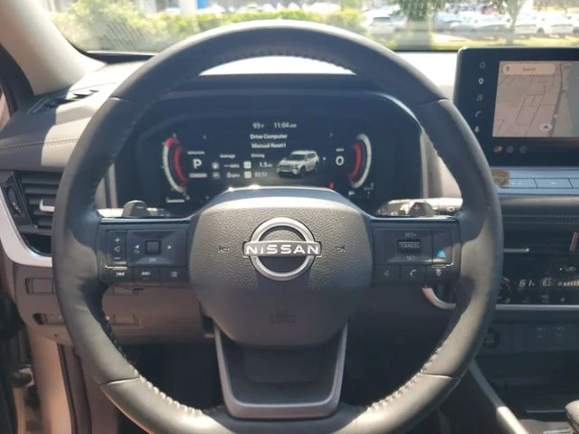 Certified Used 2025 Gold Nissan SL image 19