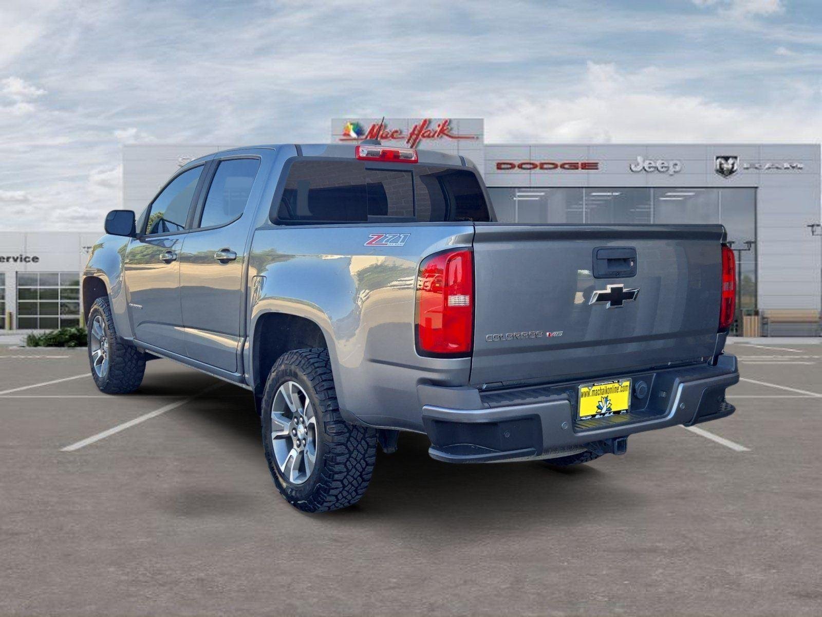 Used 2020 Silver Ice Metallic Chevrolet 4WD Z71 image 3
