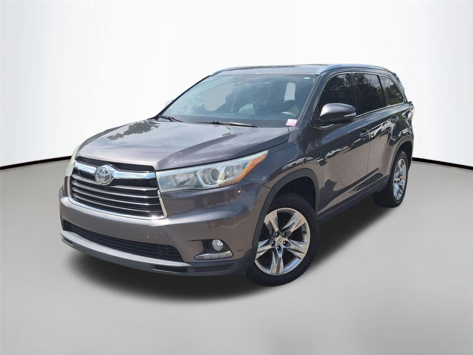 Used 2015 Predawn Gray Mica Toyota Limited image 1
