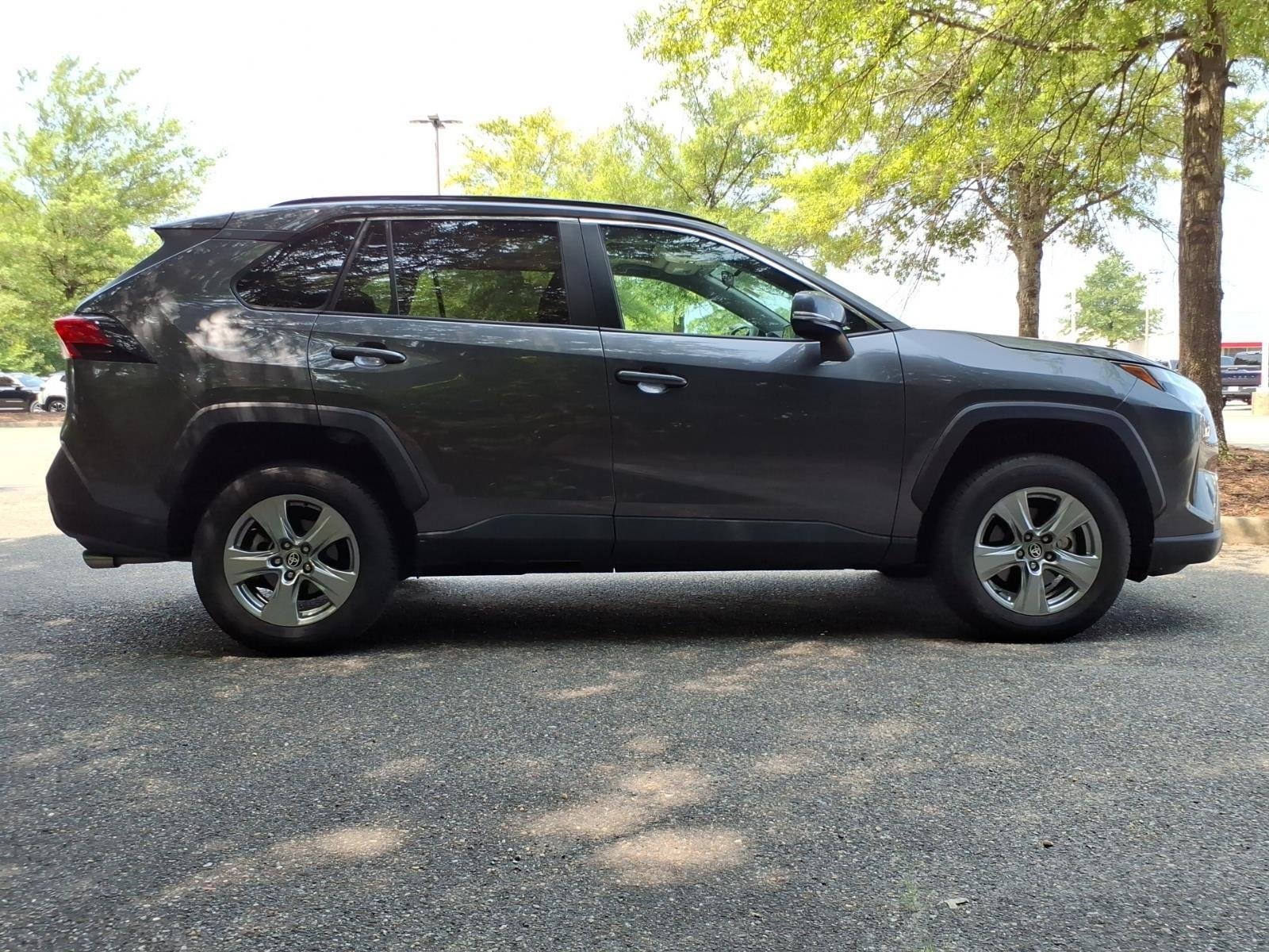 Used 2024 Magnetic Gray Metallic Toyota XLE image 8