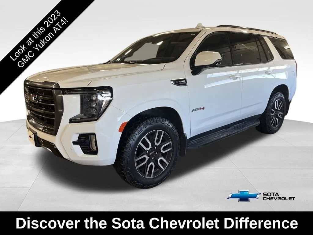 2023 GMC Yukon AT4 4X4's photo
