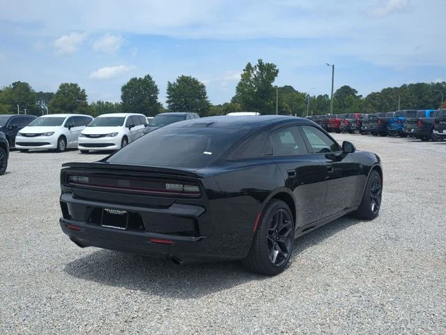 New 2027 Diamond Black Crystal Pearlcoat Dodge Scat Pack image 5