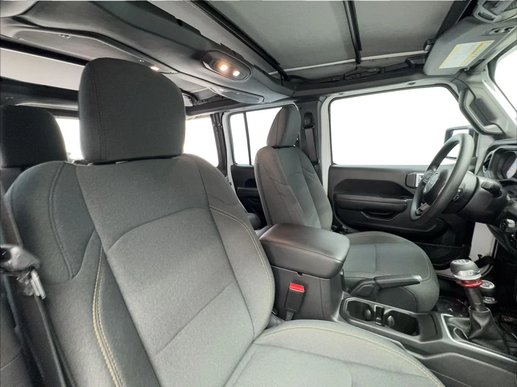 Used 2025 White Jeep Sport image 28
