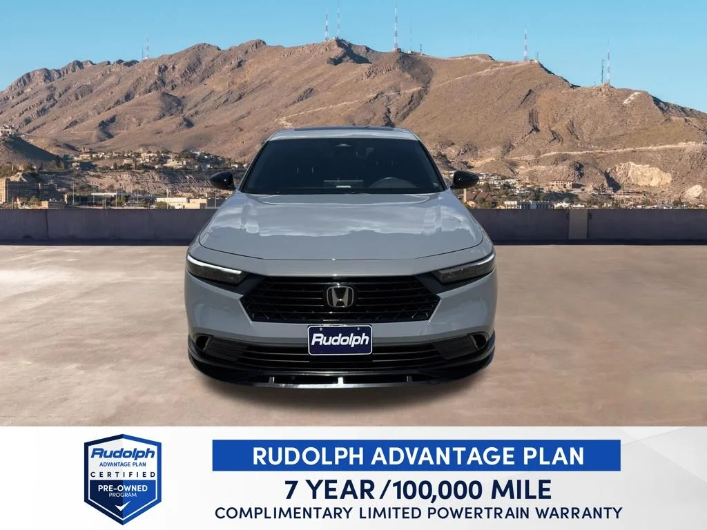 Certified Used 2024 Urban Gray Pearl Honda HYBRID SPORT-L image 9