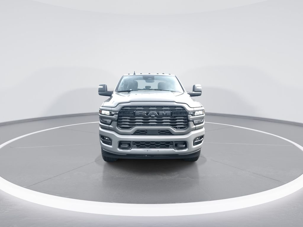 New 2026 Ceramic Gray Clear-Coat Exterior Paint RAM Big Horn image 3
