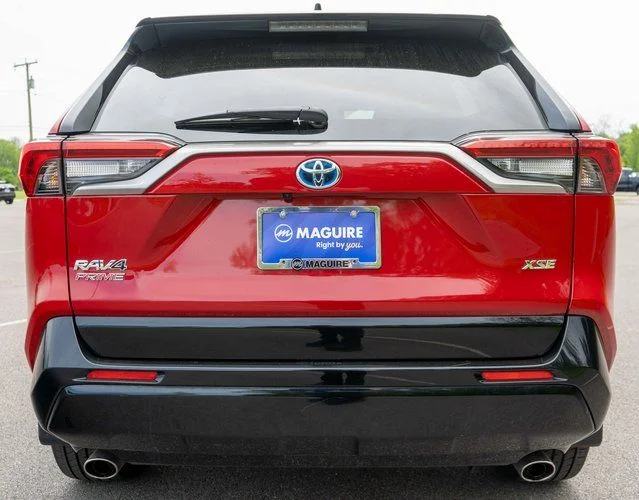 Used 2023 Red Toyota XSE image 7