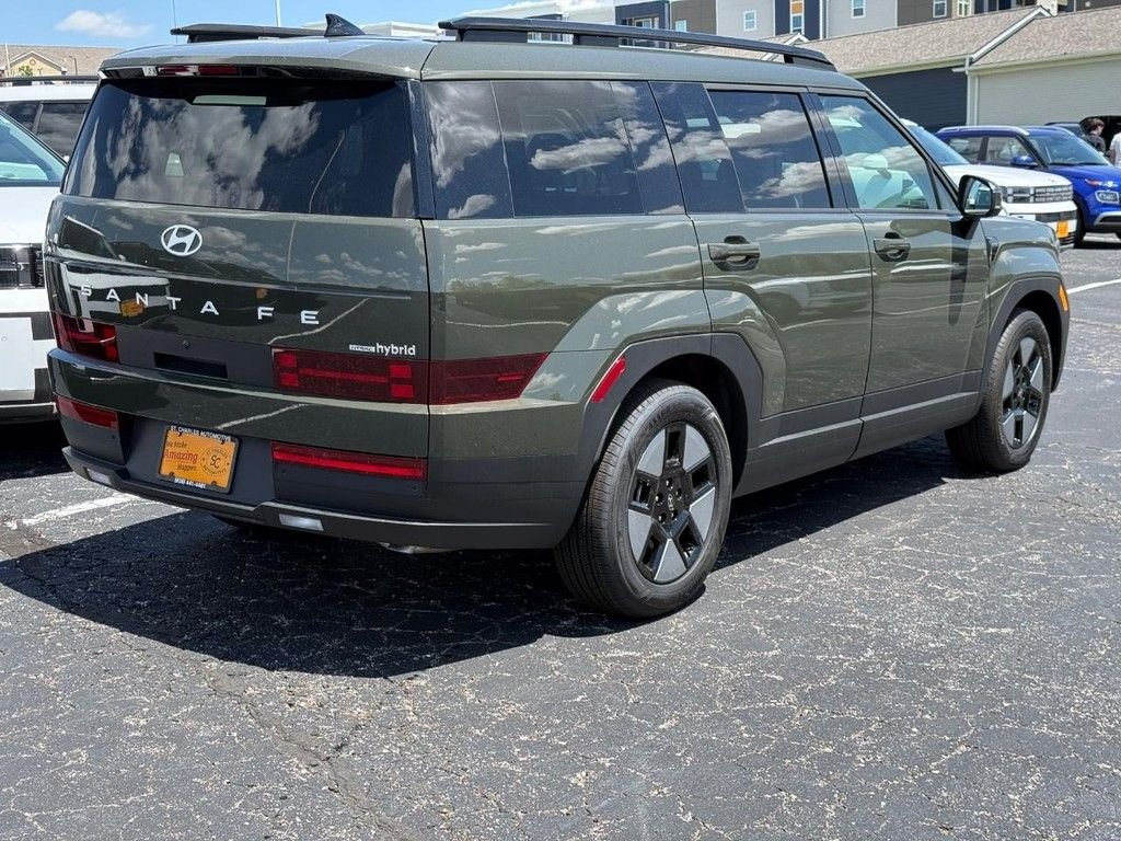 New 2026 Green Hyundai SEL image 20