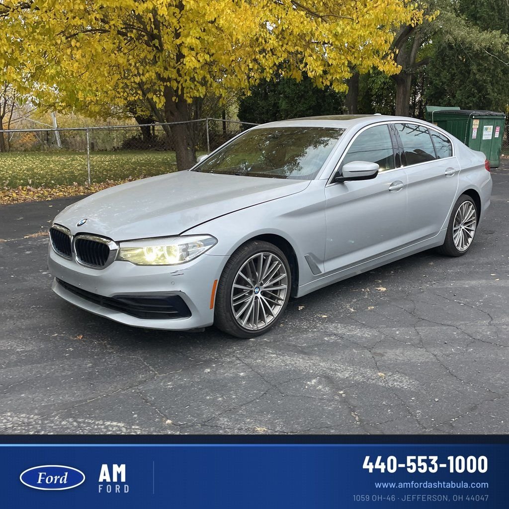 2019 BMW 5 Series 530i
