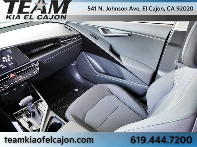 New 2026 Black Kia LX image 24
