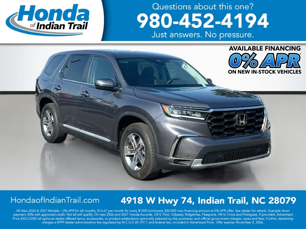 2025 Honda Pilot